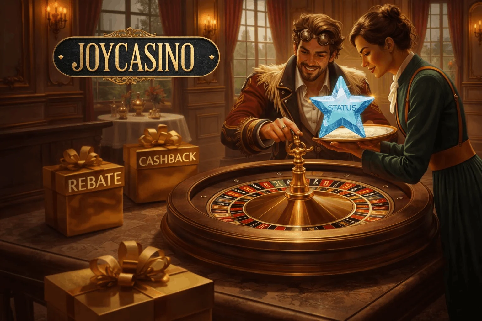 Бонусы JoyCasino, приветственный пакет, фриспины и постоянные акции